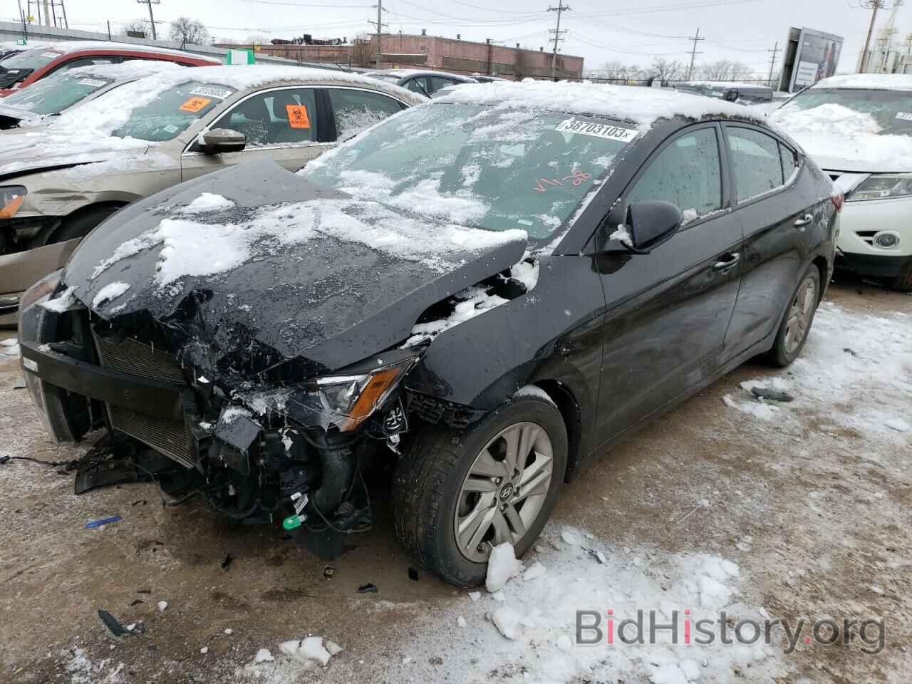 Фотография 5NPD84LF0KH430649 - HYUNDAI ELANTRA 2019