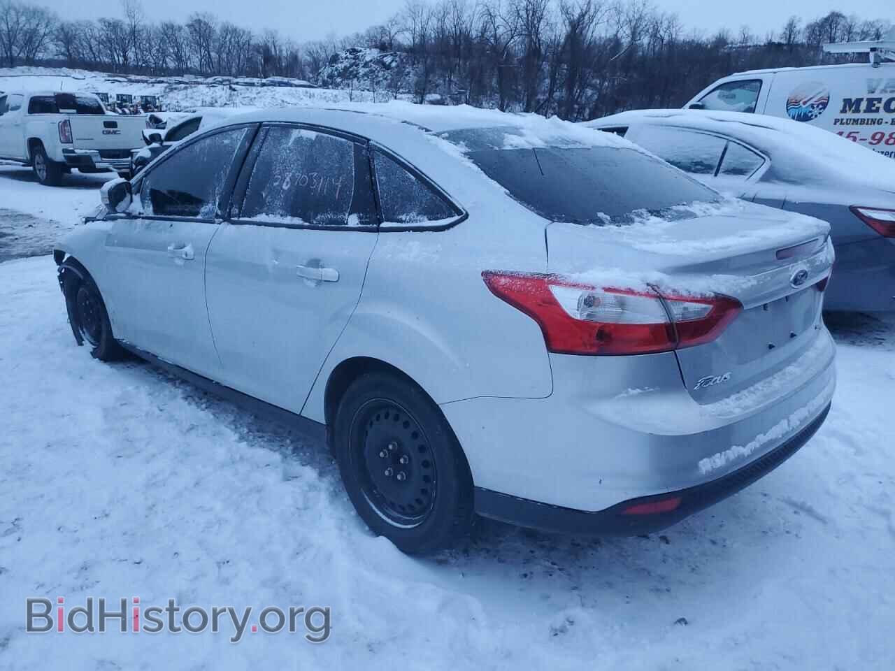 2012 FORD FOCUS - VIN: 1FAHP3F23CL229810 - Фото 2