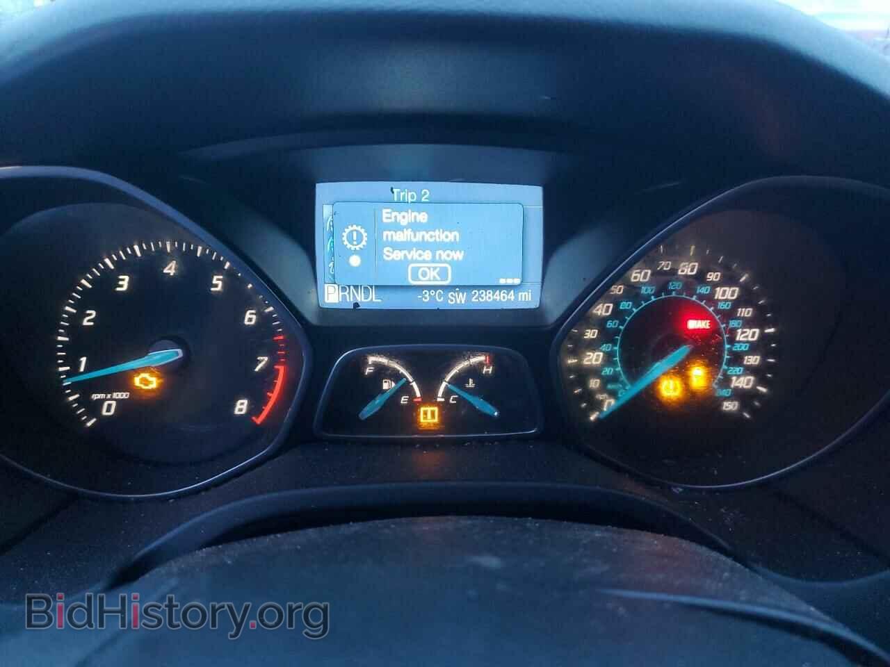 2012 FORD FOCUS - VIN: 1FAHP3F23CL229810 - Фото 9