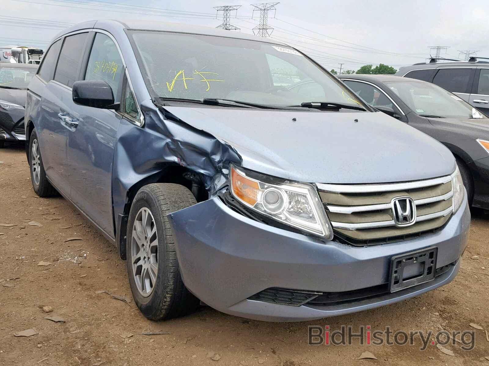 Фотография 5FNRL5H46DB078423 - HONDA ODYSSEY EX 2013