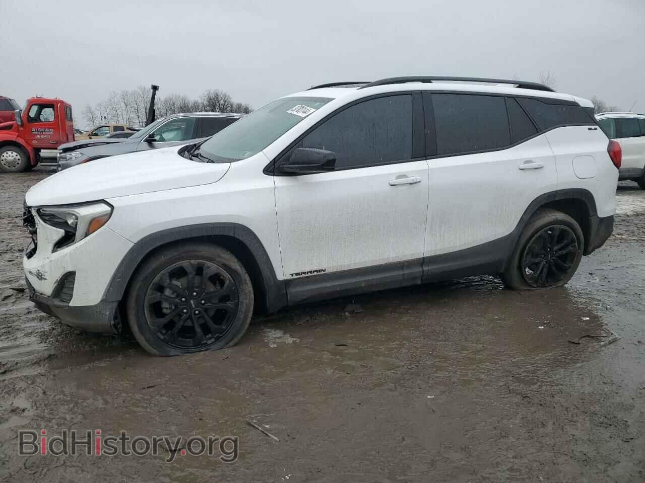 Photo 3GKALTEV5KL255383 - GMC TERRAIN 2019