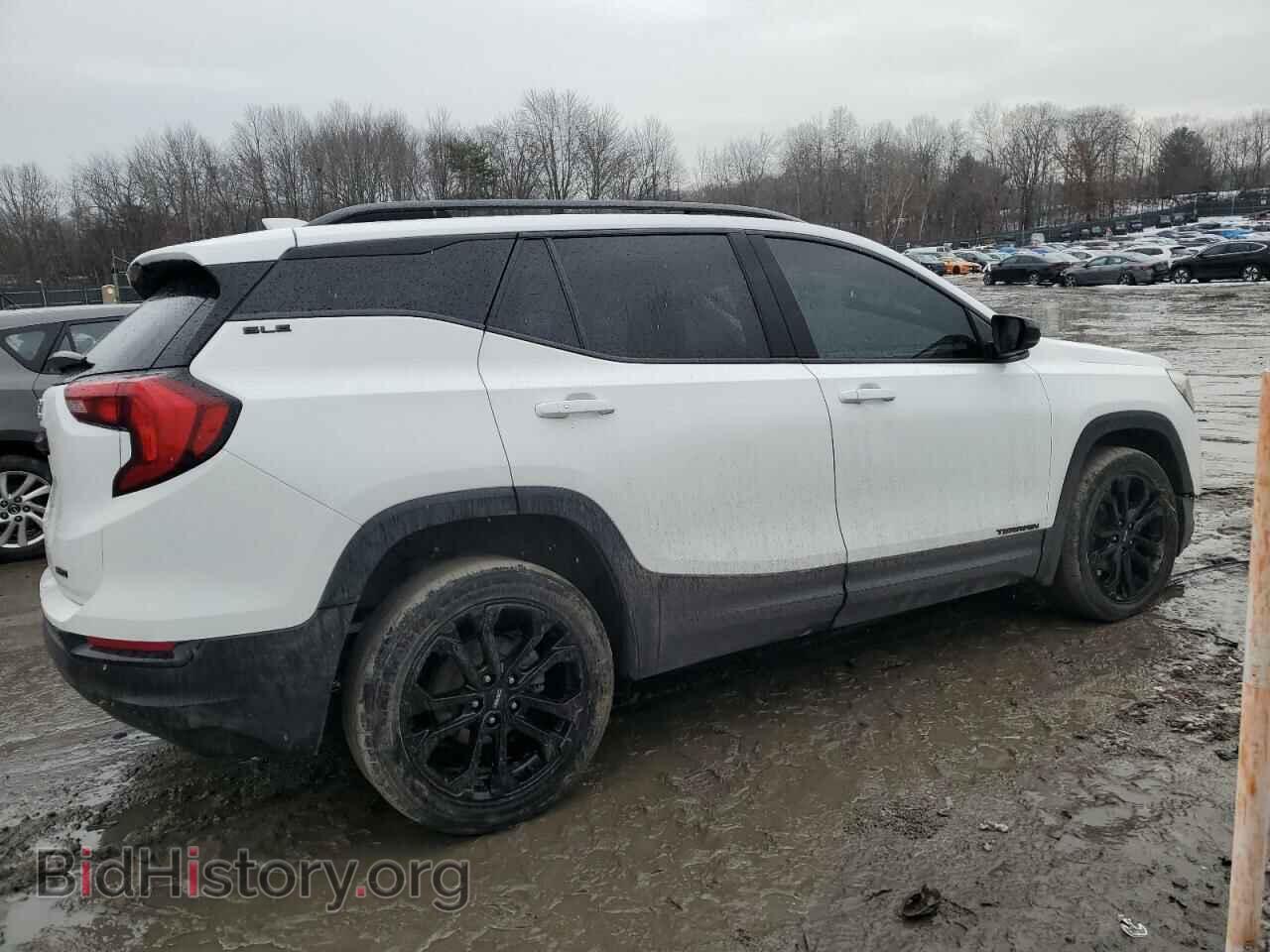 2019 GMC TERRAIN - VIN: 3GKALTEV5KL255383 - Фото 3