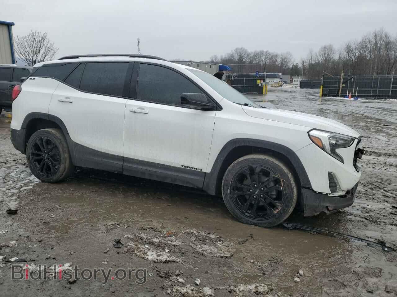 2019 GMC TERRAIN - VIN: 3GKALTEV5KL255383 - Фото 4