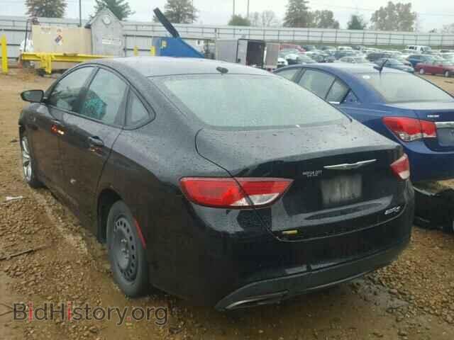 2015 CHRYSLER 200 - VIN: 1C3CCCBBXFN619628 - Фото 3