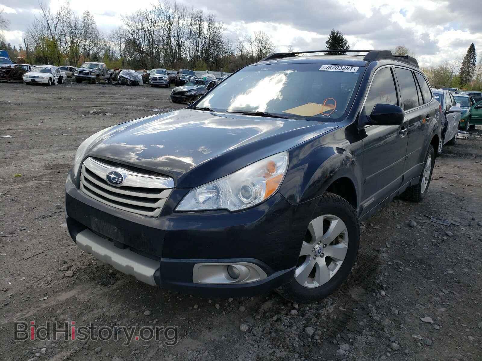 2012 SUBARU OUTBACK - VIN: 4S4BRDJC2C2237124 - Фото 2