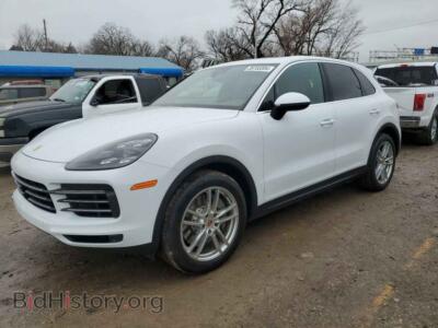 2019 Porsche CAYENNE S, белый — VIN WP1AB2AY7KDA64206, Copart
