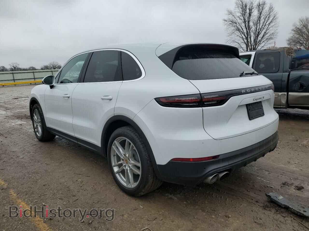 2019 PORSCHE CAYENNE - VIN: WP1AB2AY7KDA64206 - Photo 2