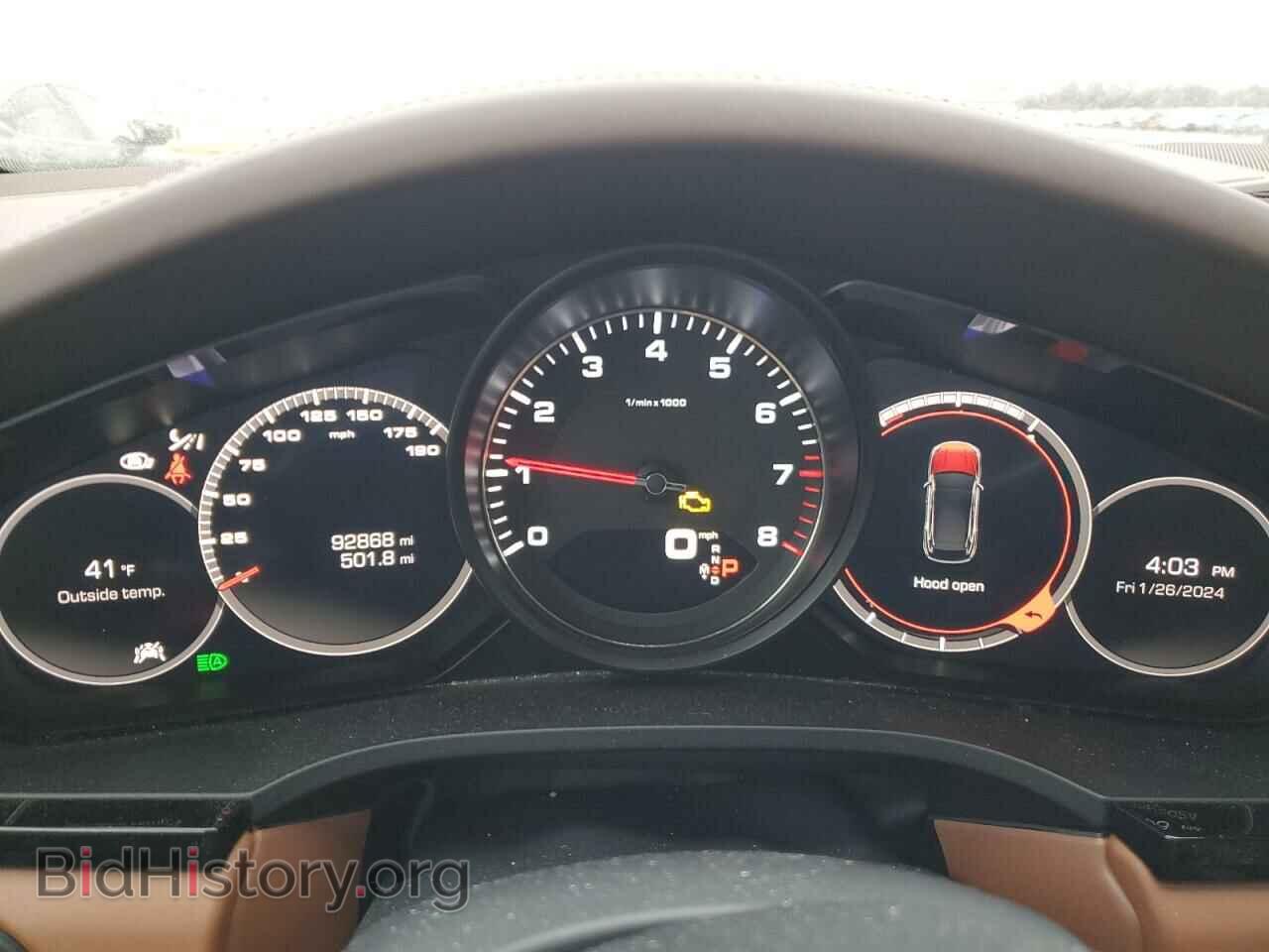 2019 PORSCHE CAYENNE - VIN: WP1AB2AY7KDA64206 - Photo 9