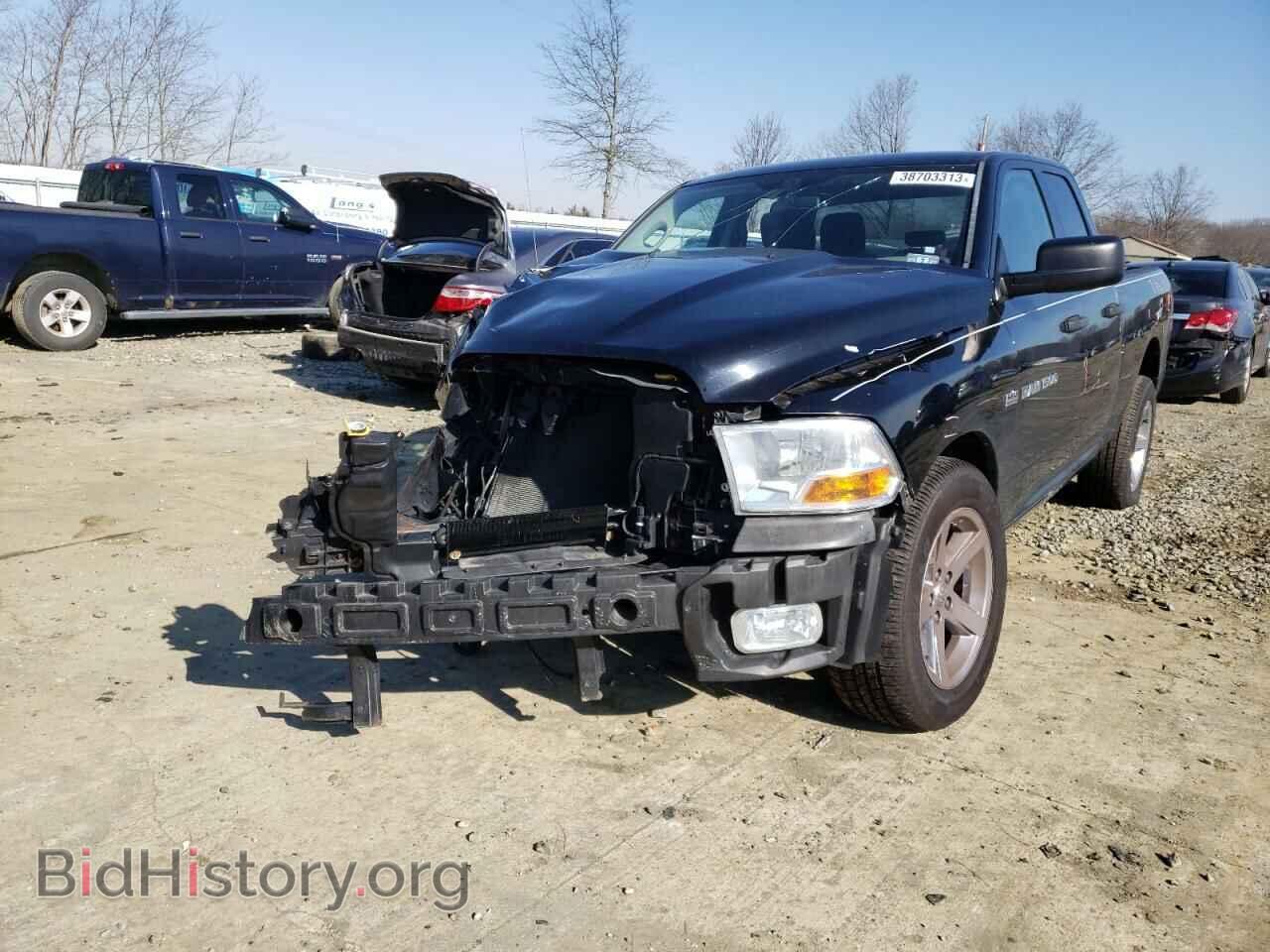 Photo 1C6RD6FT9CS229129 - DODGE RAM 1500 2012