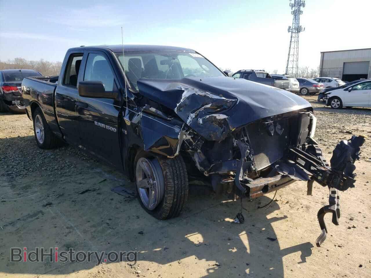 2012 DODGE RAM 1500 - VIN: 1C6RD6FT9CS229129 - Фото 4