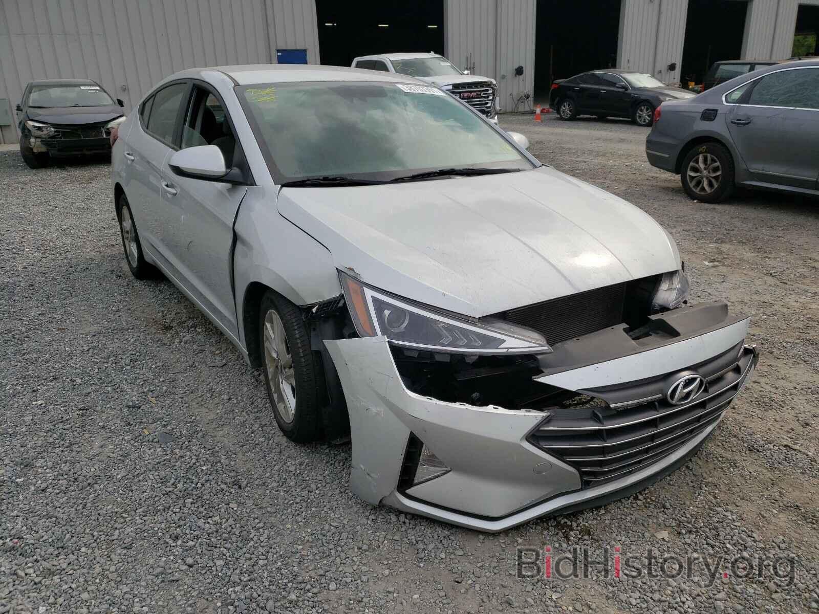 Photo KMHD84LFXKU743743 - HYUNDAI ELANTRA 2019