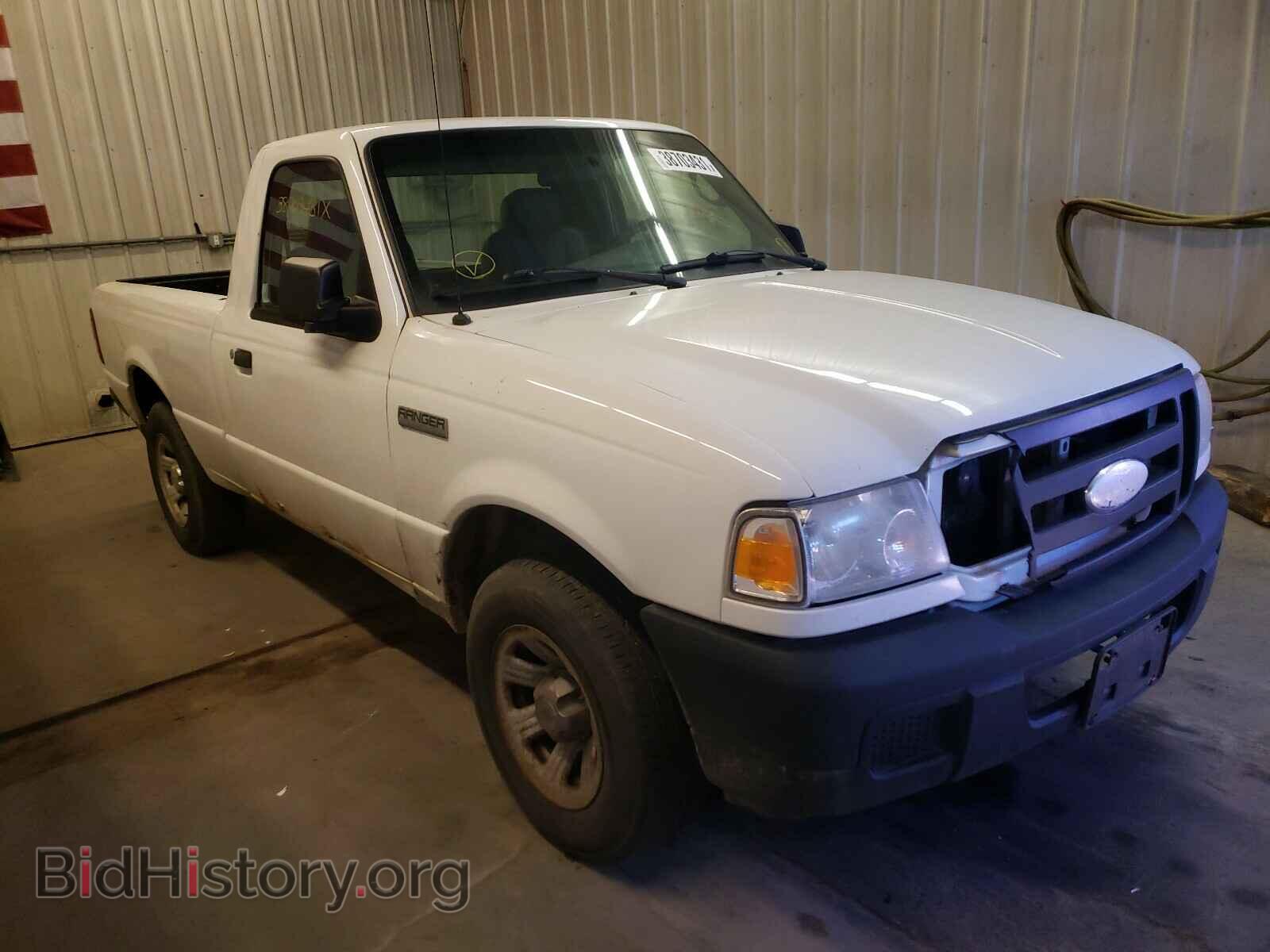 Фотография 1FTYR10D77PA60392 - FORD RANGER 2007