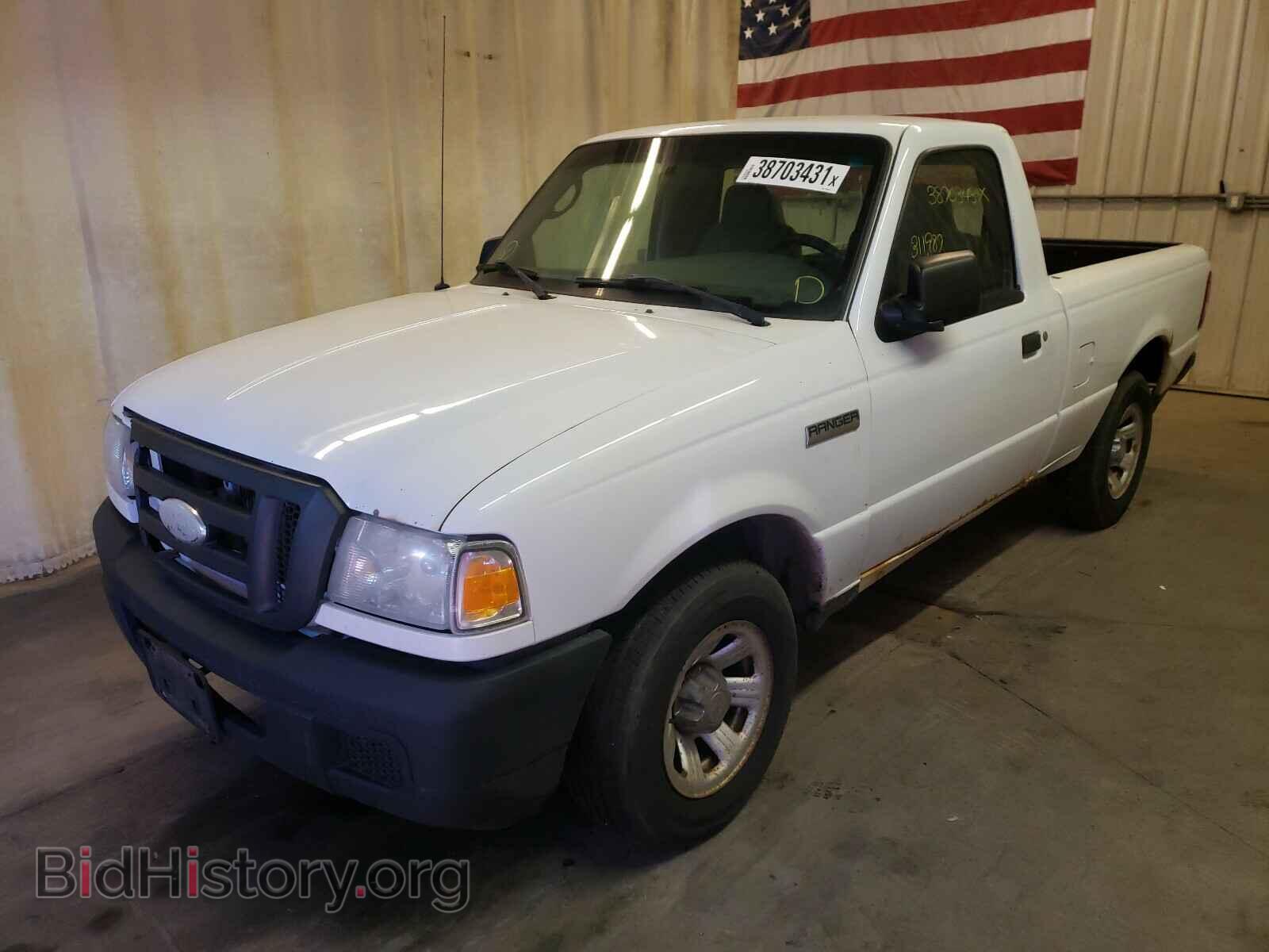 2007 FORD RANGER - VIN: 1FTYR10D77PA60392 - Фото 2