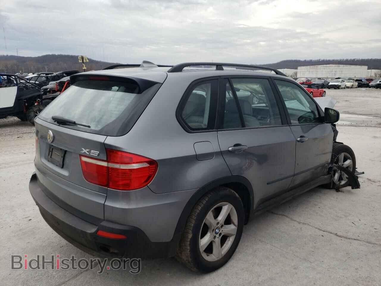 2007 BMW X5 - VIN: 5UXFE43537L014475 - Фото 4
