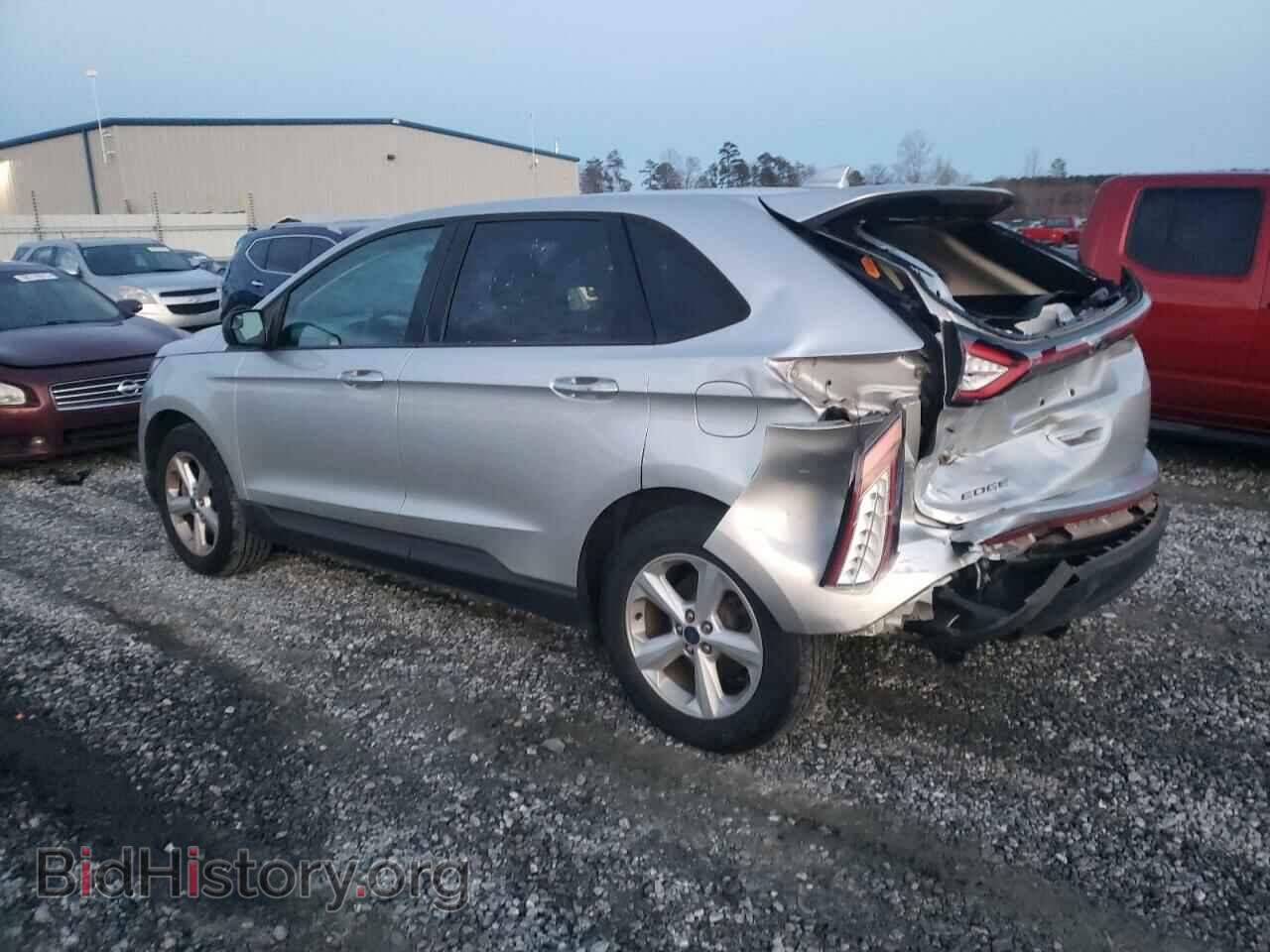 2015 FORD EDGE - VIN: 2FMTK4G8XFBB58729 - Фото 2
