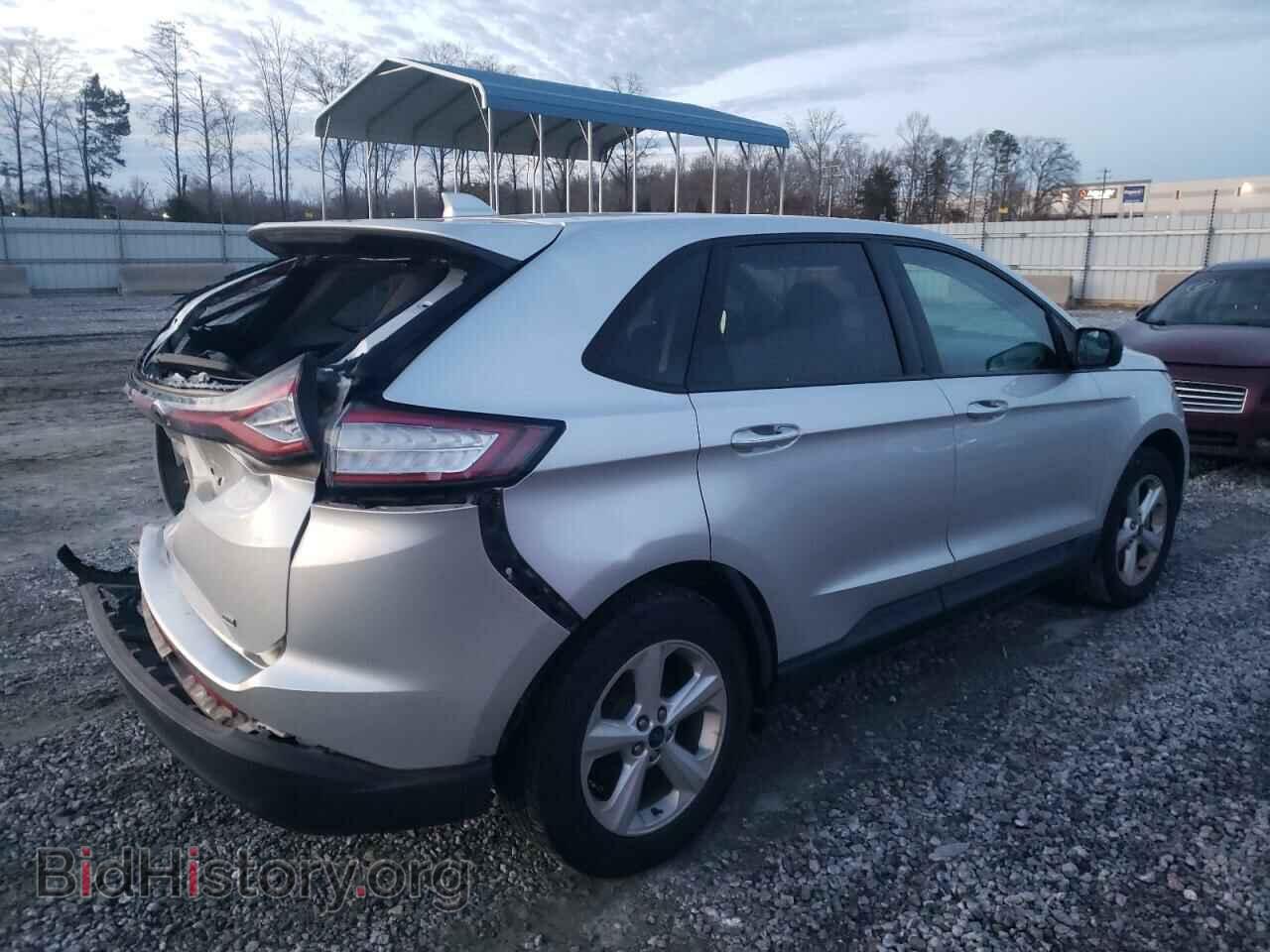 2015 FORD EDGE - VIN: 2FMTK4G8XFBB58729 - Фото 3
