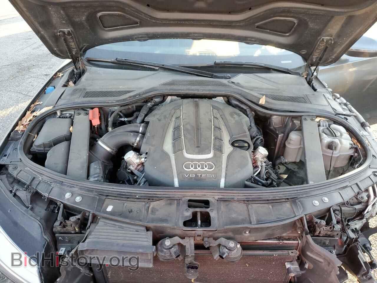 2015 AUDI A8 - VIN: WAU32AFD4FN007730 - Photo 11
