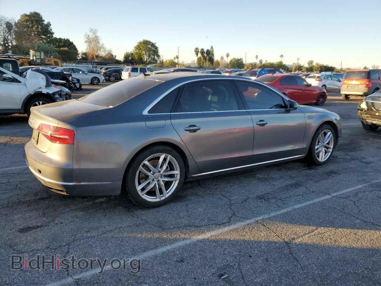 2015 AUDI A8 - VIN: WAU32AFD4FN007730 - Photo 3