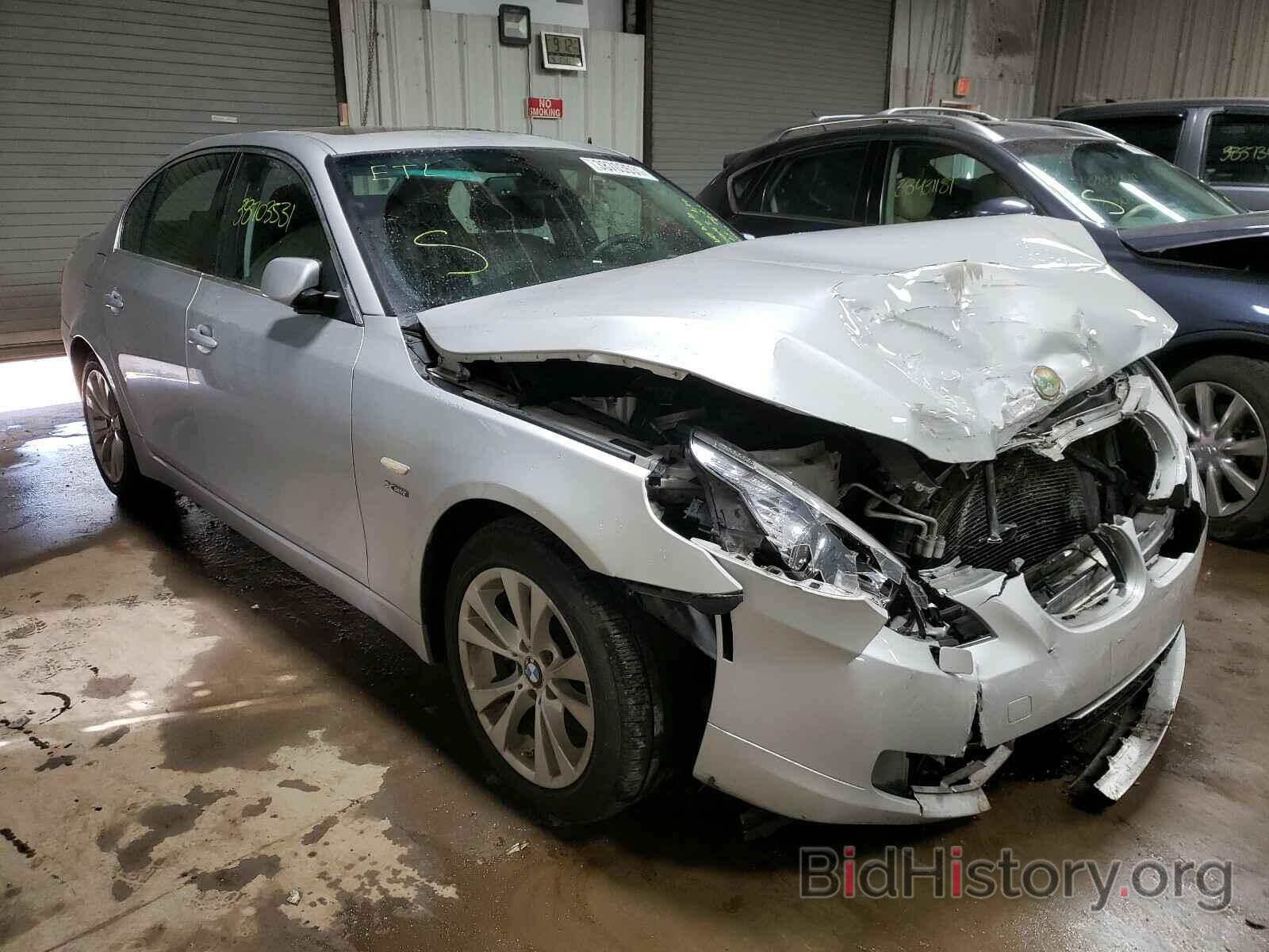 Photo WBANV93589C131978 - BMW 5 SERIES 2009