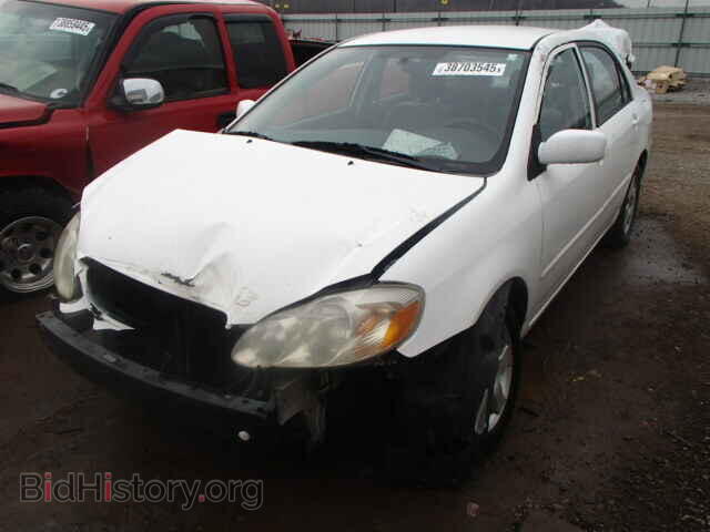 2003 TOYOTA COROLLA - VIN: JTDBR32E030009357 - Фото 2