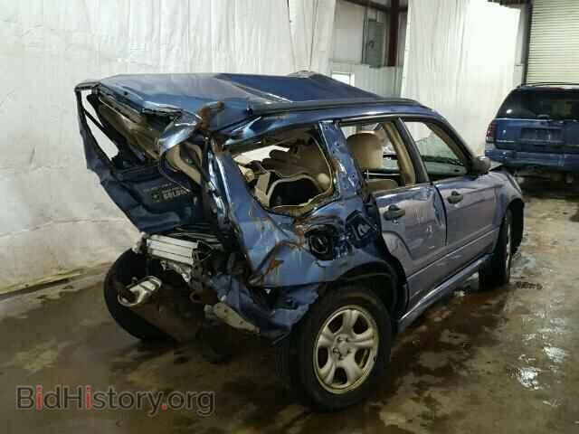 2007 SUBARU FORESTER - VIN: JF1SG63697H743619 - Фото 4