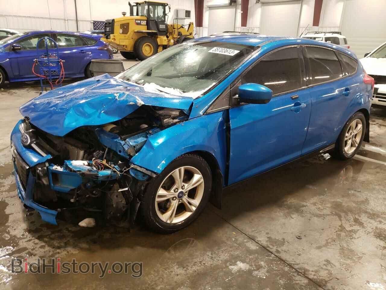 Photo 1FAHP3K2XCL204585 - FORD FOCUS 2012