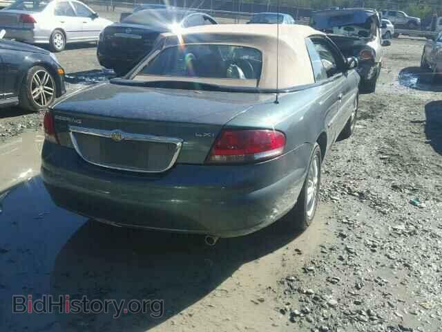 2002 CHRYSLER SEBRING - VIN: 1C3EL55R22N235754 - Фото 4