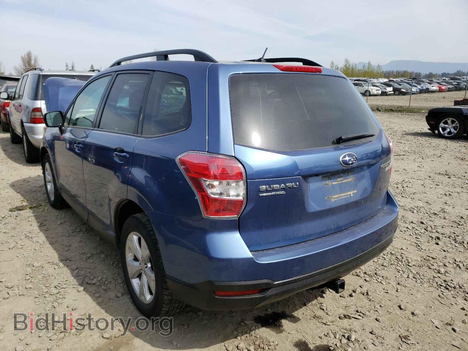2015 SUBARU FORESTER - VIN: JF2SJADC8FH582277 - Фото 3