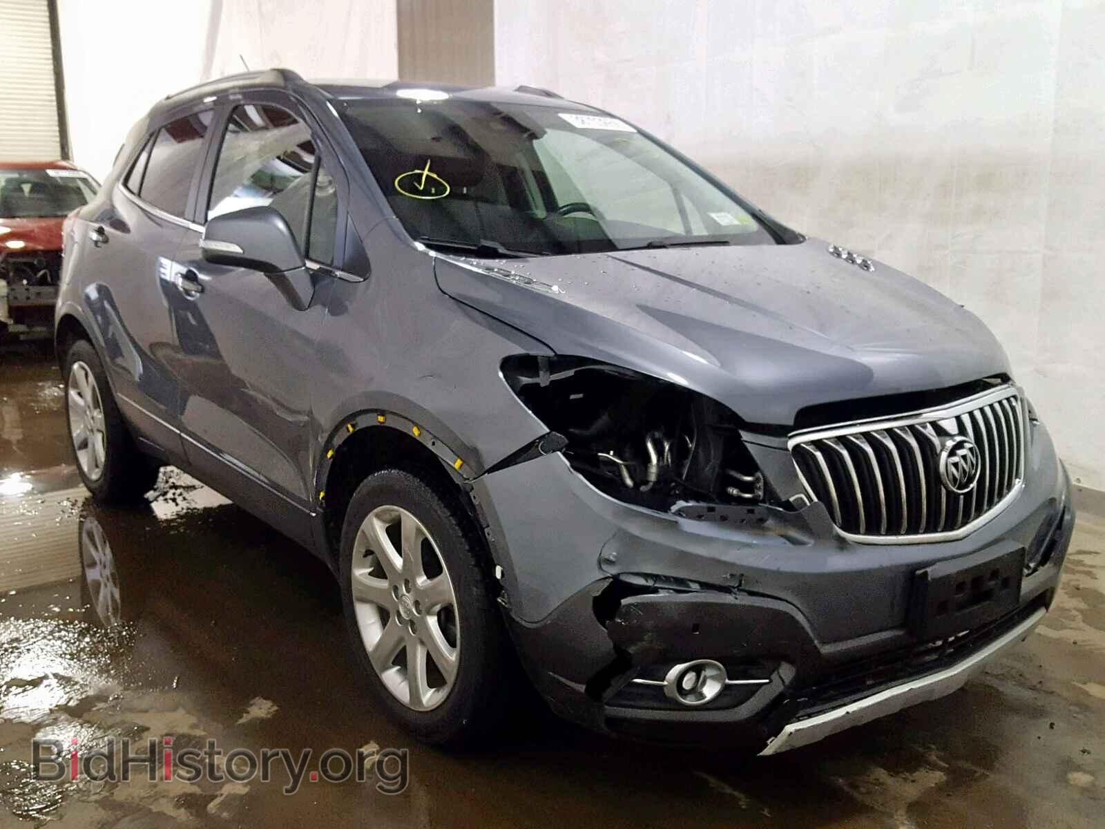 Photo KL4CJHSB4FB177102 - BUICK ENCORE PRE 2015