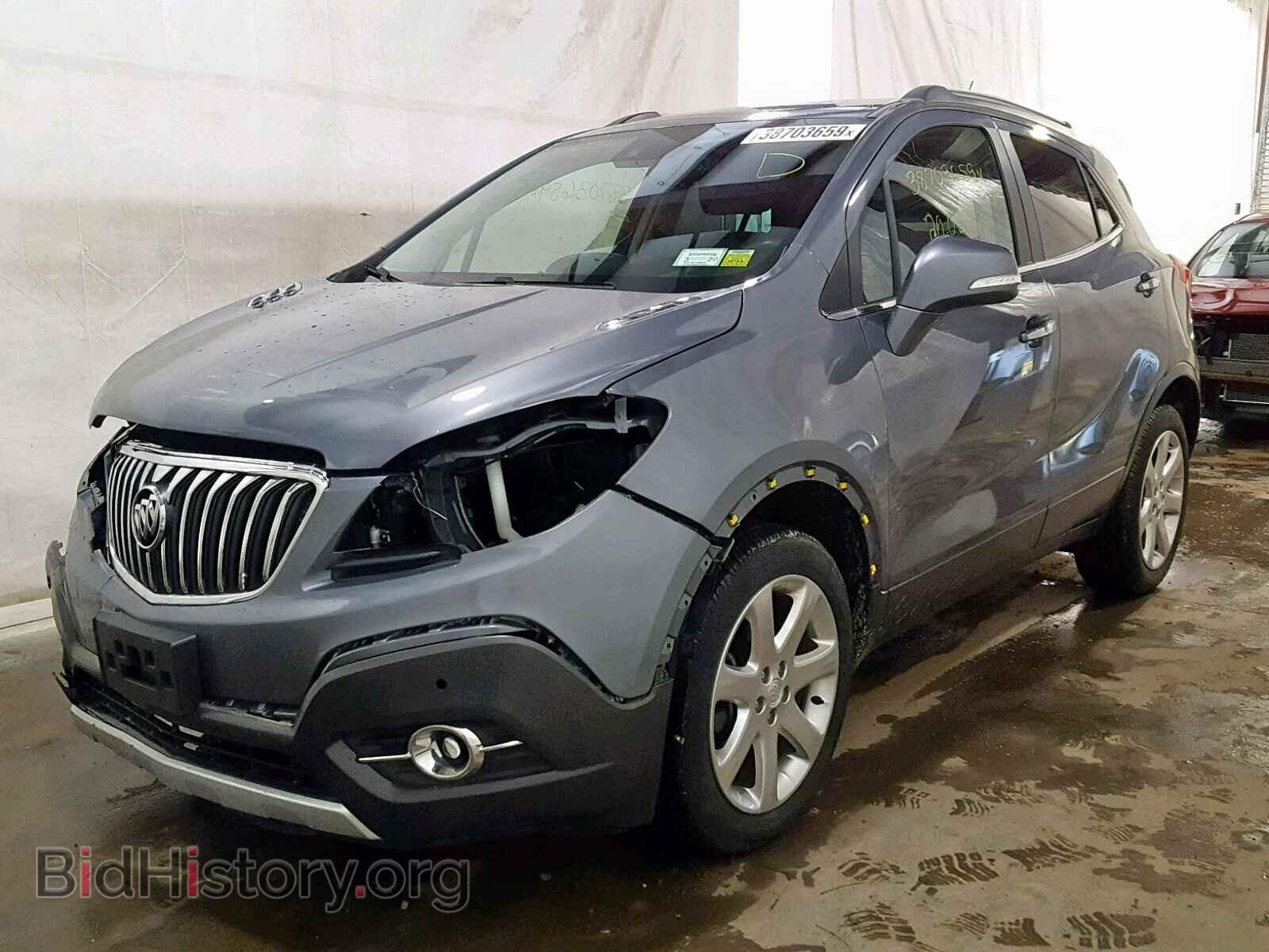 2015 BUICK ENCORE PRE - VIN: KL4CJHSB4FB177102 - Photo 2