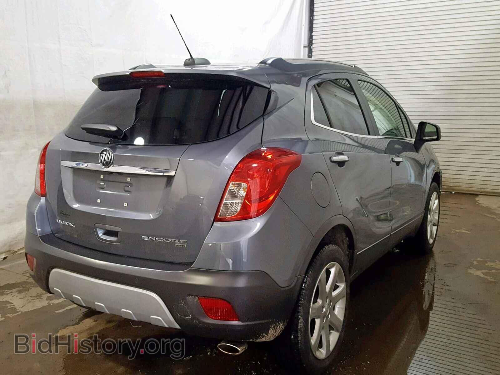 2015 BUICK ENCORE PRE - VIN: KL4CJHSB4FB177102 - Photo 4