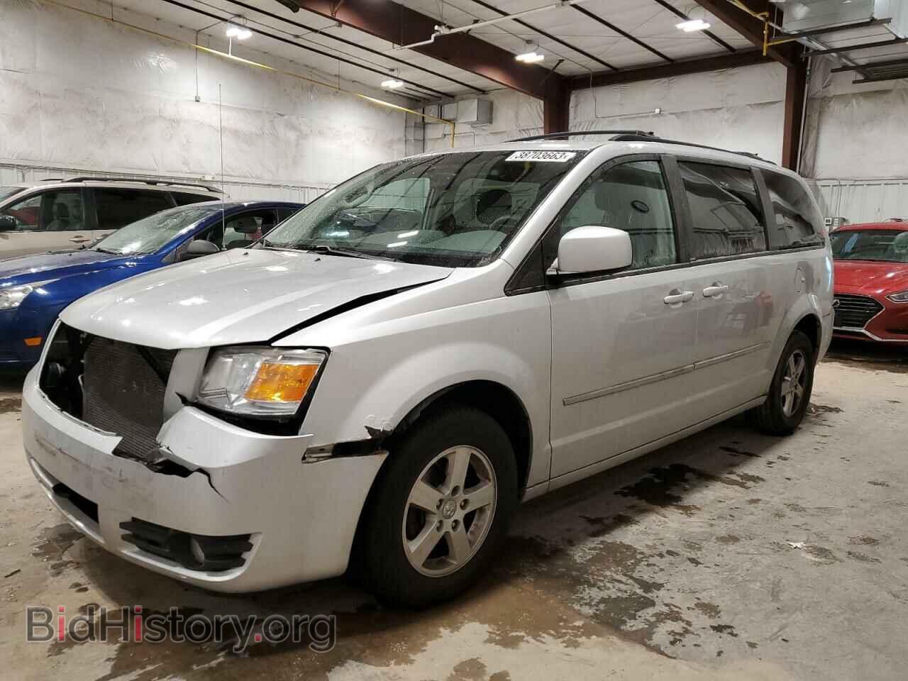 Photo 2D4RN5D19AR476279 - DODGE CARAVAN 2010