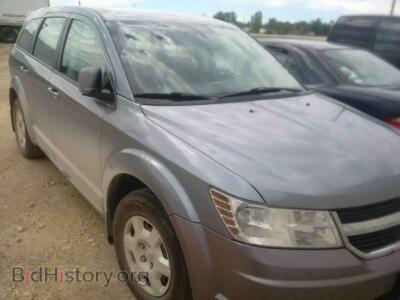 2010 Dodge JOURNEY SE, gray — VIN 3D4PG4FBXAT235488, Copart