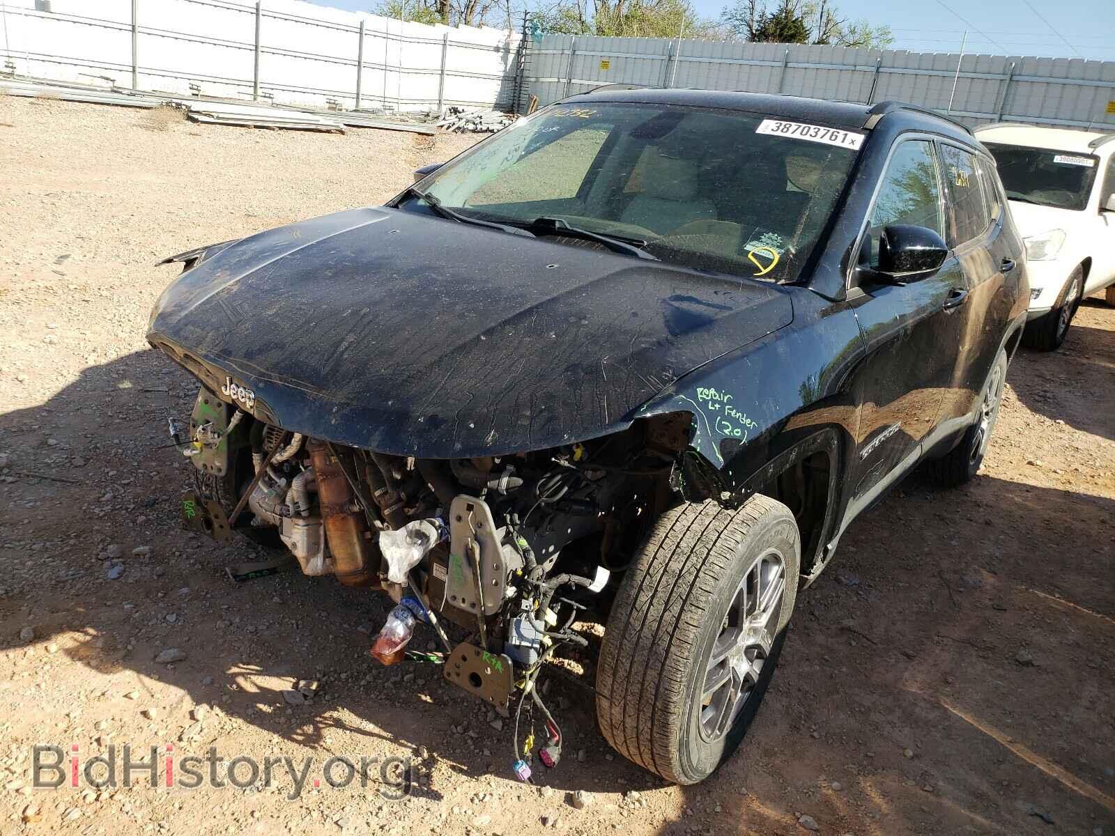 2018 JEEP COMPASS - VIN: 3C4NJCBB2JT102732 - Photo 2