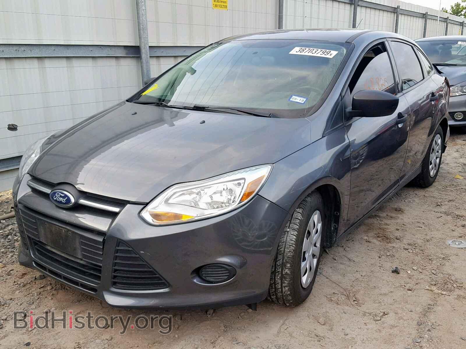 2013 FORD FOCUS - VIN: 1FADP3E21DL283916 - Photo 2