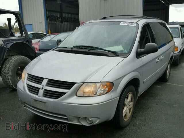 2006 DODGE CARAVAN - VIN: 2D4GP44L16R917536 - Фото 2