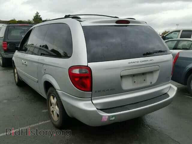 2006 DODGE CARAVAN - VIN: 2D4GP44L16R917536 - Фото 3