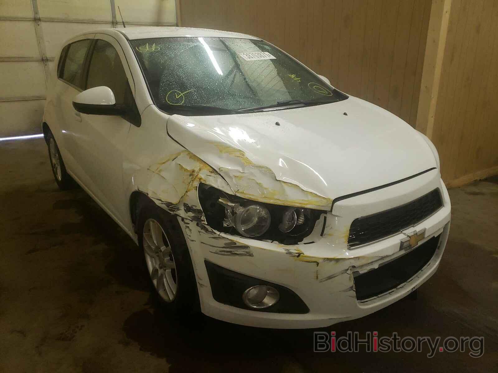 Photo 1G1JC6SH7D4102520 - CHEVROLET SONIC 2013