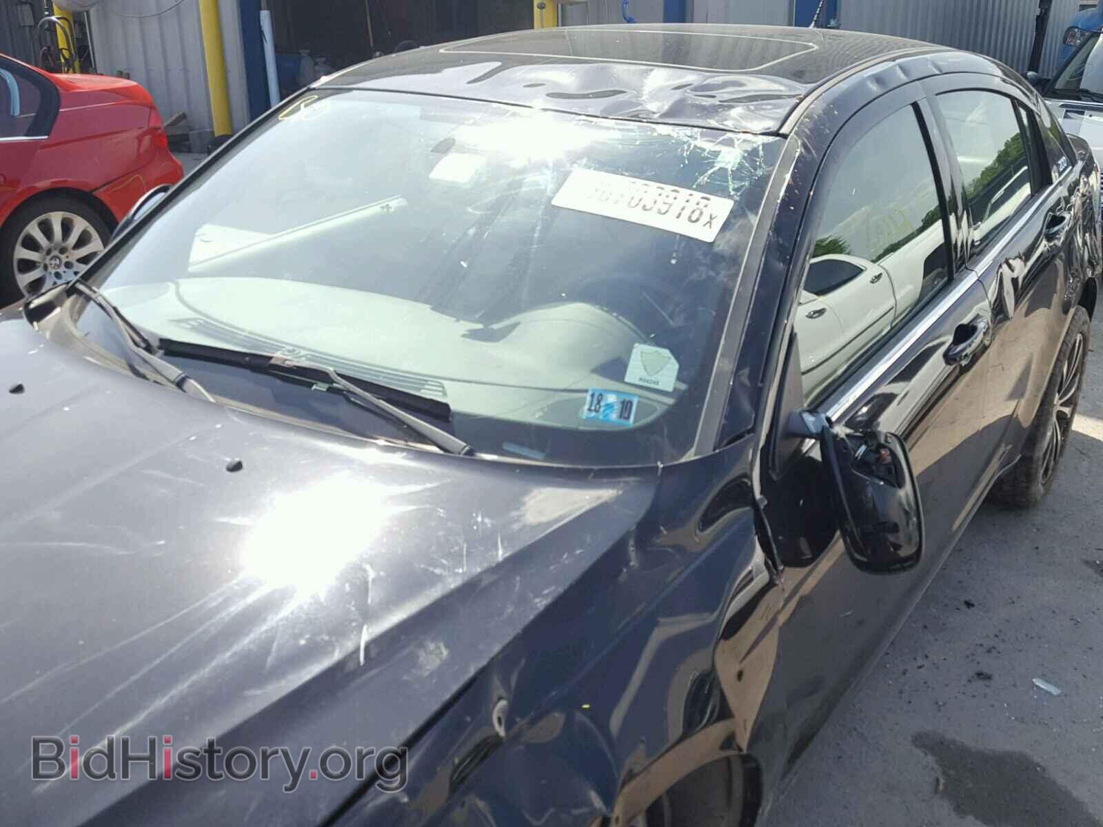 2012 CHRYSLER 200 - VIN: 1C3CCBHG0CN251355 - Фото 9