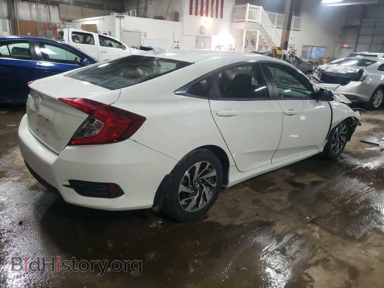 2017 HONDA CIVIC - VIN: 19XFC2F74HE026668 - Фото 3