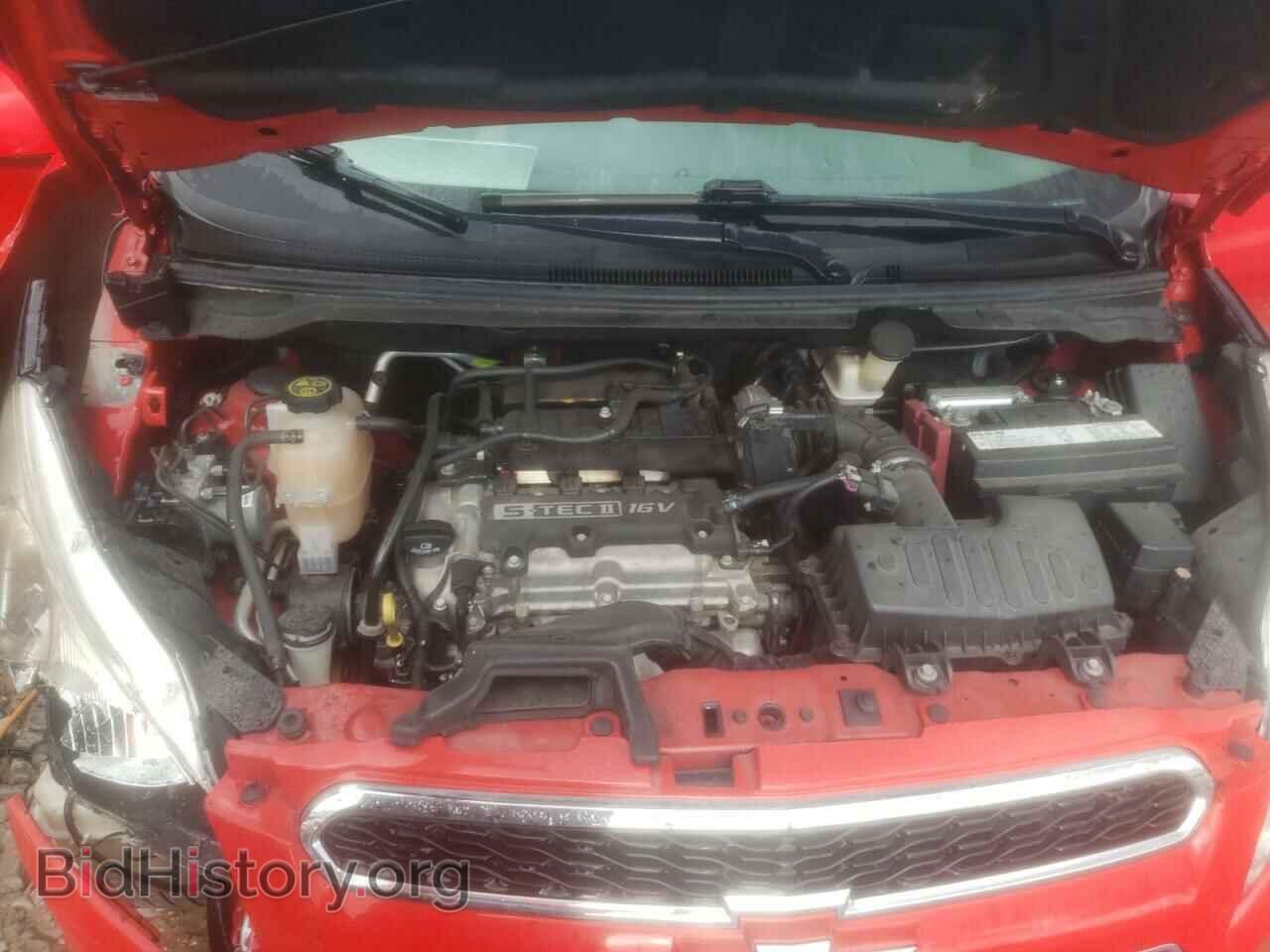 2014 CHEVROLET SPARK - VIN: KL8CD6S93EC535760 - Фото 7