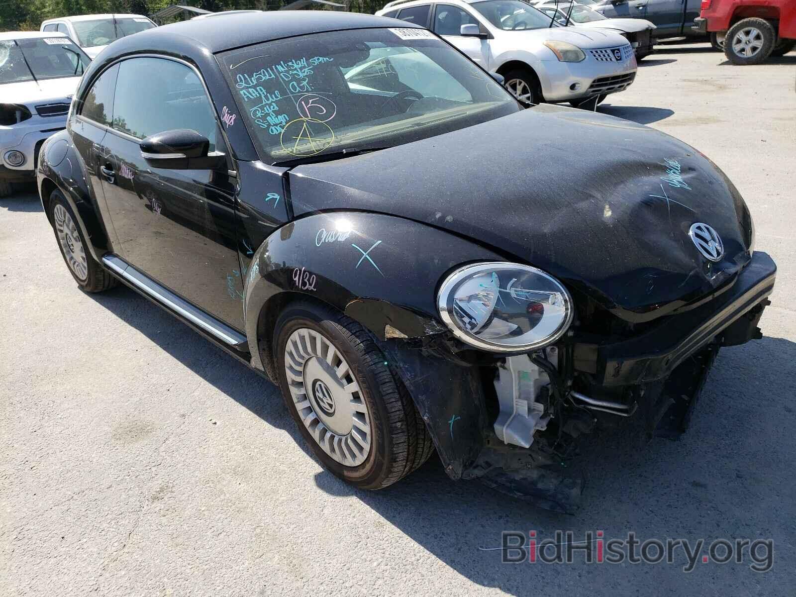 Photo 3VWJ17AT2GM600669 - VOLKSWAGEN BEETLE 2016