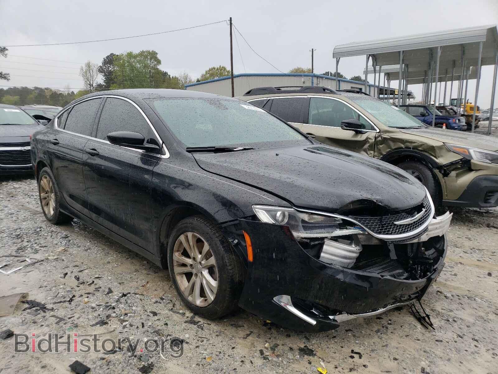 Фотография 1C3CCCAB5FN705141 - CHRYSLER 200 2015