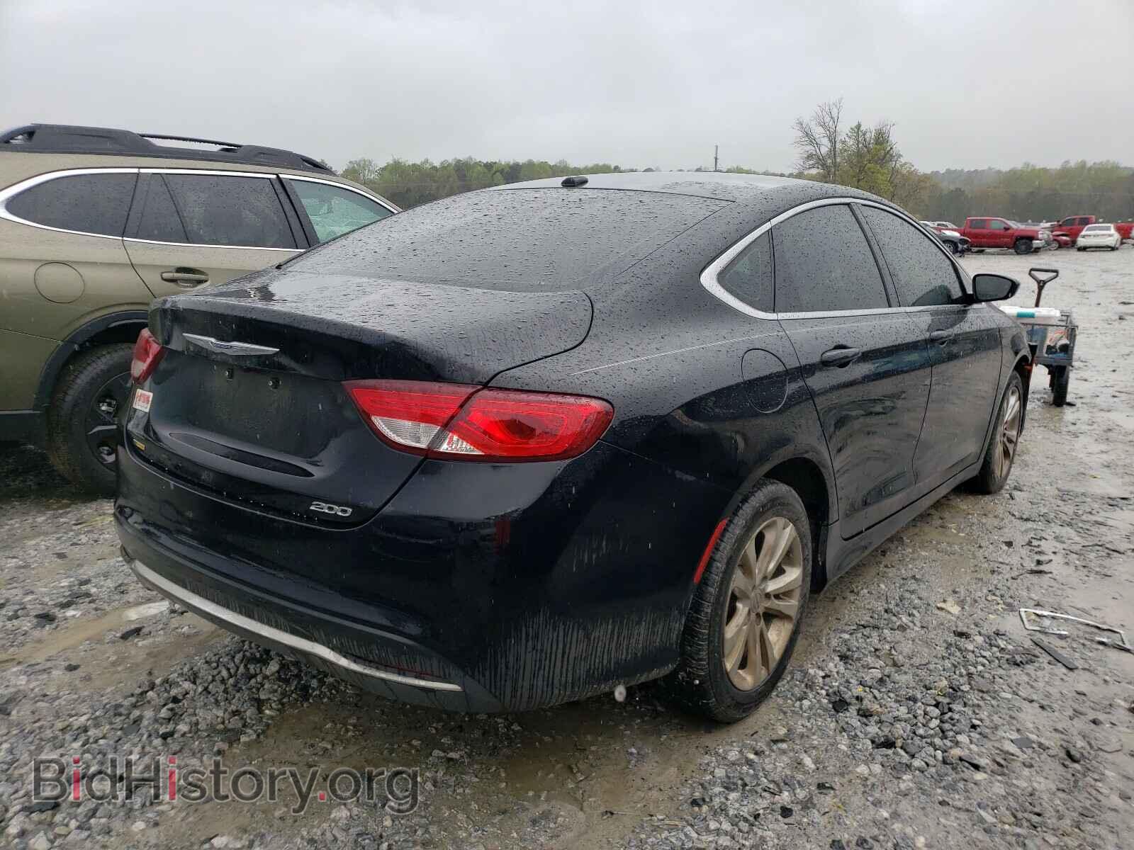 2015 CHRYSLER 200 - VIN: 1C3CCCAB5FN705141 - Фото 4