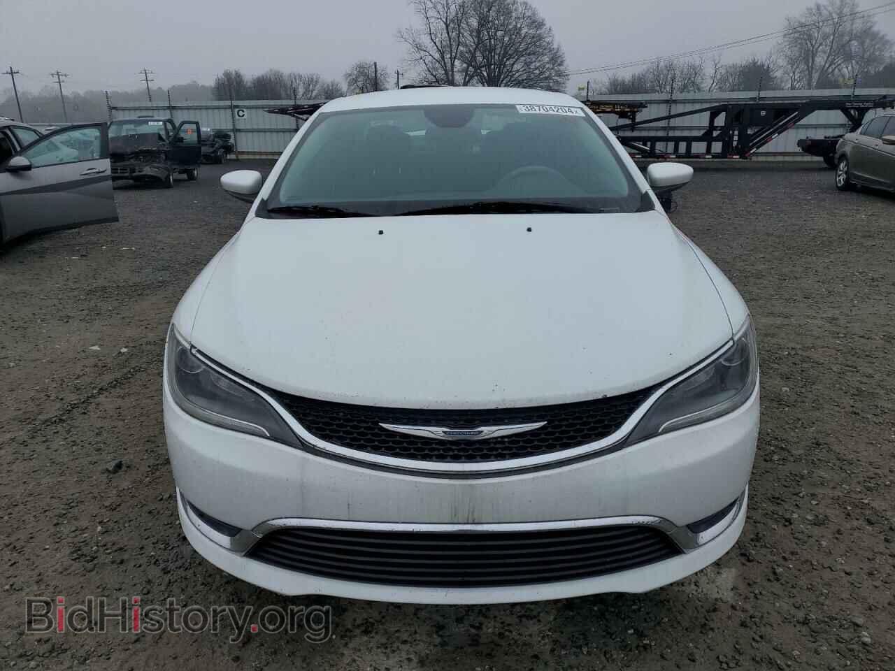 2015 CHRYSLER 200 - VIN: 1C3CCCAB1FN526370 - Фото 5