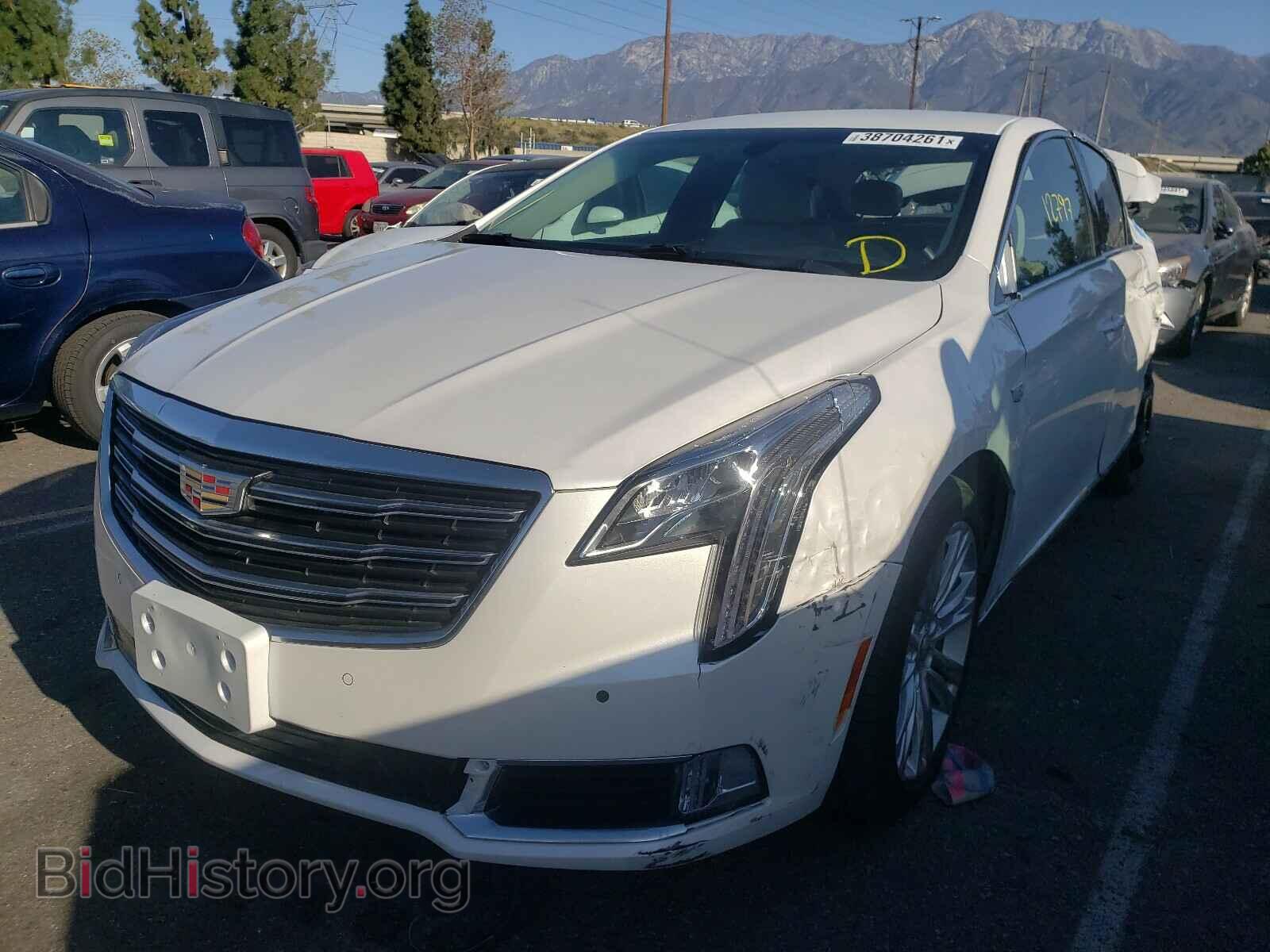 2019 CADILLAC XTS - VIN: 2G61N5S32K9135728 - Фото 2