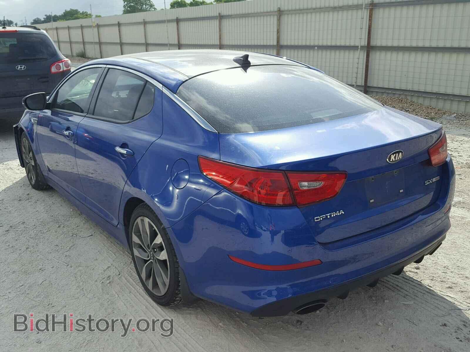2015 KIA OPTIMA - VIN: 5XXGR4A67FG382064 - Photo 3