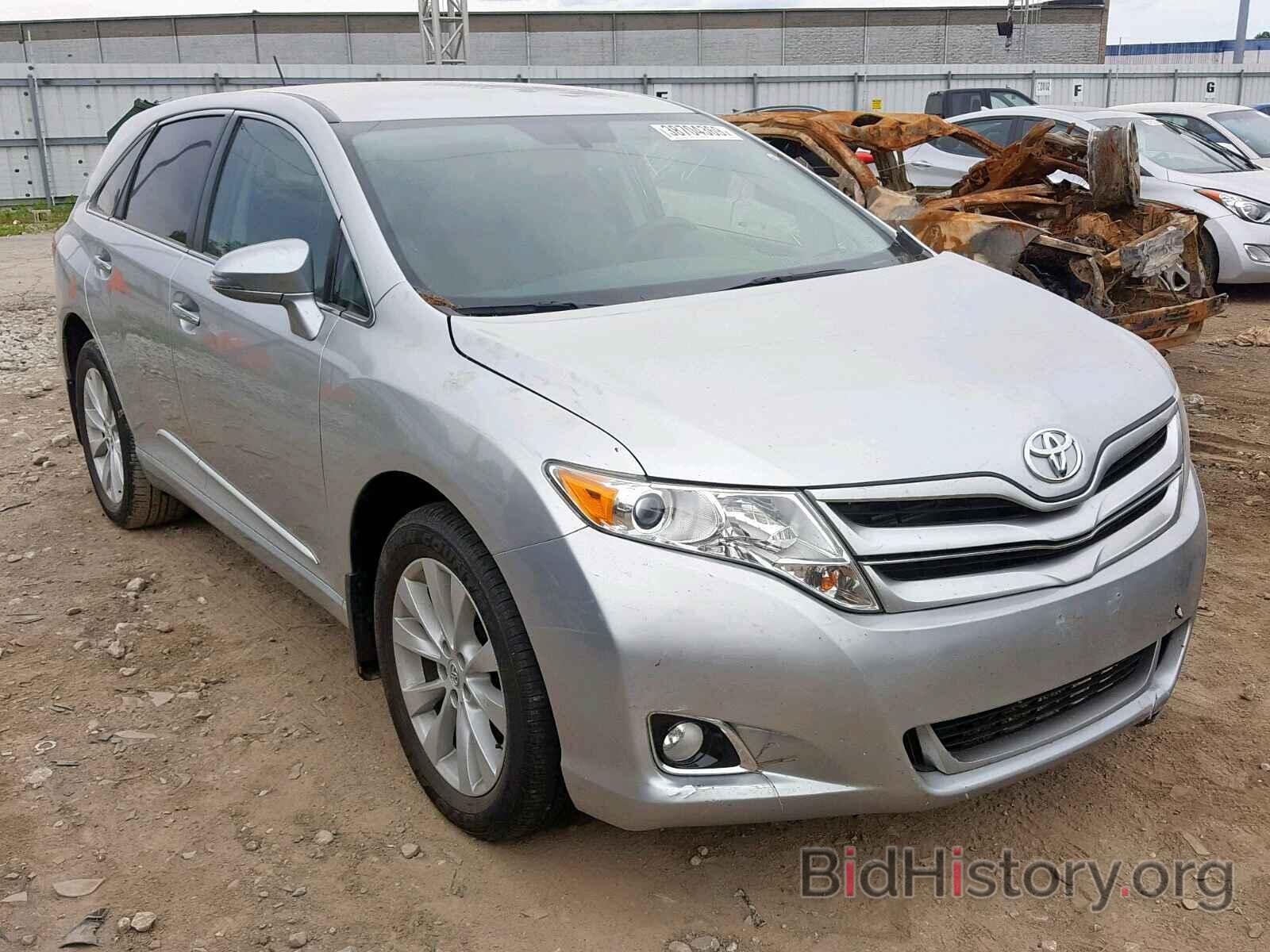 Photo 4T3BA3BB1FU074022 - TOYOTA VENZA LE 2015