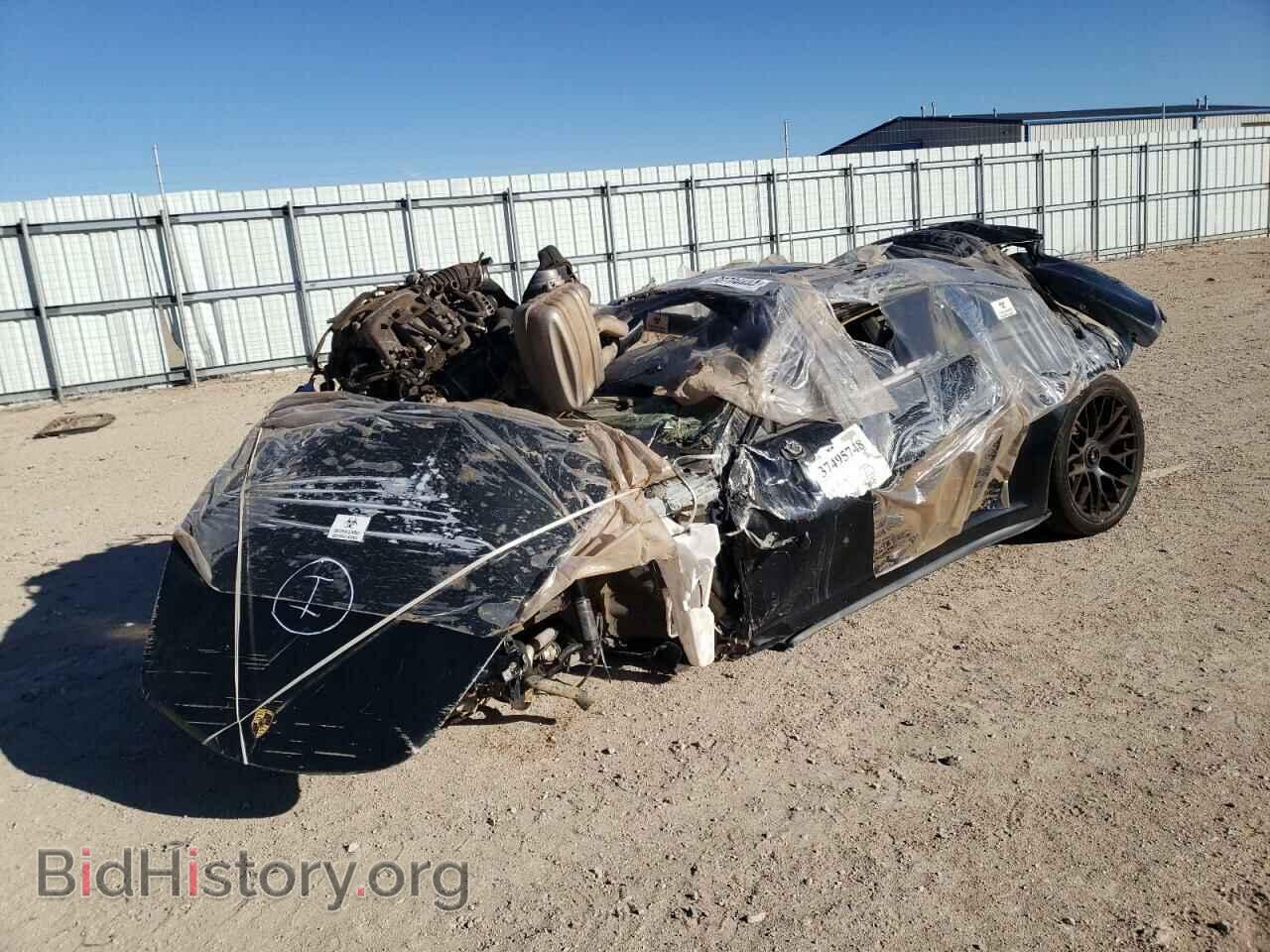 Photo WP0AB2A98FS124828 - PORSCHE 911 2015