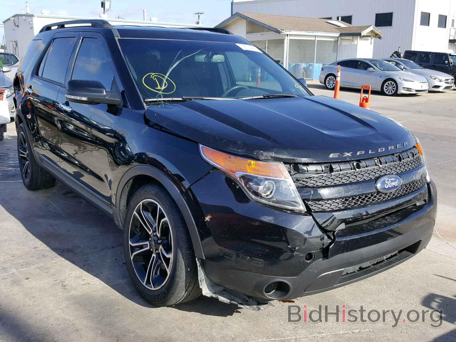 Photo 1FM5K8GT7EGB84569 - FORD EXPLORER 2014